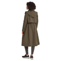 Khaki - Back - TOG24 Womens-Ladies Alva Waterproof Jacket