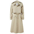 Taupe - Front - TOG24 Womens-Ladies Alva Waterproof Jacket