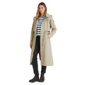 Taupe - Side - TOG24 Womens-Ladies Alva Waterproof Jacket