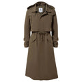 Khaki - Front - TOG24 Womens-Ladies Alva Waterproof Jacket