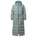 Mist Grey - Front - TOG24 Womens-Ladies Bawtry Long Jacket