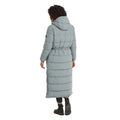 Mist Grey - Back - TOG24 Womens-Ladies Bawtry Long Jacket