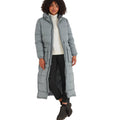 Mist Grey - Side - TOG24 Womens-Ladies Bawtry Long Jacket