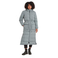 Mist Grey - Lifestyle - TOG24 Womens-Ladies Bawtry Long Jacket