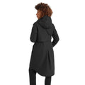 Black - Back - TOG24 Womens-Ladies Cove 3 in 1 Jacket