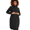 Black - Side - TOG24 Womens-Ladies Cove 3 in 1 Jacket