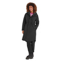 Black - Lifestyle - TOG24 Womens-Ladies Cove 3 in 1 Jacket