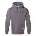 Soot Grey - Front - TOG24 Mens Haworth Pullover Hoodie