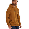 Rich Ochre - Side - TOG24 Mens Thirlby Overhead Hoodie