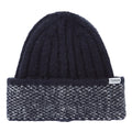 Dark Indigo - Front - TOG24 Bamon Knitted Beanie