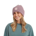 Faded Pink - Back - TOG24 Jendon Knitted Beanie