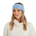 Misty Blue - Back - TOG24 Ranora Plain Knitted Headband