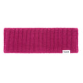 Faded Pink - Front - TOG24 Ranora Plain Knitted Headband