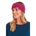 Faded Pink - Back - TOG24 Ranora Plain Knitted Headband