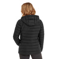 Black - Back - TOG24 Womens-Ladies North RDS Hooded Jacket