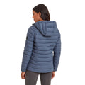 Blue Stone - Back - TOG24 Womens-Ladies North RDS Hooded Jacket