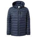 Dark Indigo - Front - TOG24 Womens-Ladies North RDS Hooded Jacket