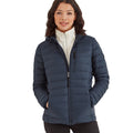 Dark Indigo - Side - TOG24 Womens-Ladies North RDS Hooded Jacket