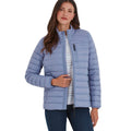 Faded Purple - Back - TOG24 Womens-Ladies North Quilted RDS Down Jacket