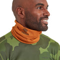 Dark Orange - Back - TOG24 Hedy Logo Multi-Functional Snood