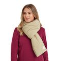 Taupe - Front - TOG24 Clough Padded Scarf