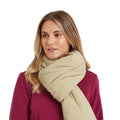 Taupe - Back - TOG24 Clough Padded Scarf