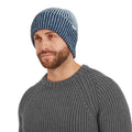 Frost Blue - Back - TOG24 Kiryan Knitted Beanie