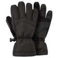 Black - Front - TOG24 Childrens-Kids Anderton Ski Gloves