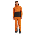 Black-Dark Orange - Lifestyle - TOG24 Mens Whistler Ski Jacket