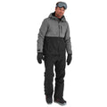 Black-Steel Grey - Lifestyle - TOG24 Mens Whistler Ski Jacket