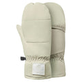 Taupe - Front - TOG24 Eller Padded Ski Mittens