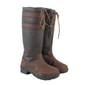 Brown - Back - Brogini Childrens-Kids Longridge Boots