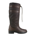 Brown - Front - Brogini Childrens-Kids Longridge Boots