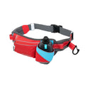 Red-Blue - Front - Kurgo On Trail Running Belt