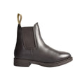 Brown - Front - Brogini Childrens-Kids Boxwell Jodhpur Boots