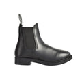 Black - Front - Brogini Childrens-Kids Boxwell Jodhpur Boots