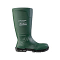 Green - Side - Dunlop Unisex Adult Acifort Jobguard Safety Wellington Boots