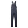 Navy Blue - Front - Fort Unisex Adult Airflex Bib And Brace Trouser