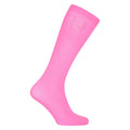 Knockout Pink - Front - Imperial Riding Unisex Adult IRH Sparkle Boot Socks