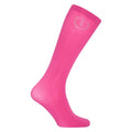 Flower Pink - Front - Imperial Riding Unisex Adult IRH Sparkle Boot Socks