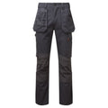 Grey - Front - TuffStuff Unisex Adult Proflex Work Trousers