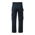 Navy Blue - Back - TuffStuff Unisex Adult Proflex Work Trousers