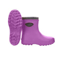 Fuchsia - Front - Leon Womens-Ladies Ultra Light Ankle Boots