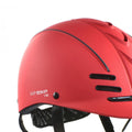 Red-Black - Back - Whitaker Childrens-Kids Club Riding Helmet