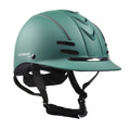 Green-Black - Front - Whitaker Childrens-Kids Club Riding Helmet