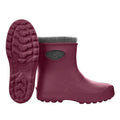 Burgundy - Front - LBC Unisex Adult Ultra Light Ankle Boots