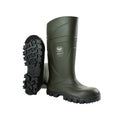 Green-Black - Front - Bekina Unisex Adult StepliteX Solidgrip O4 Wellington Boots