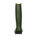 Green-Black - Back - Bekina Unisex Adult StepliteX Solidgrip S5 Wellington Boots