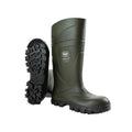 Green-Black - Front - Bekina Unisex Adult StepliteX Solidgrip S5 Wellington Boots