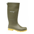 Green - Back - Dunlop Mens Unisex Universal Wellies